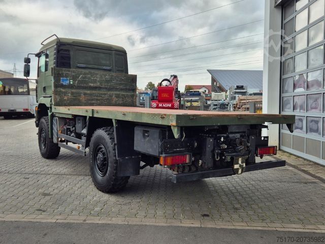 Camion plateau MAN TGA 18.360 4x4 BB Pritsche Single Bereifung