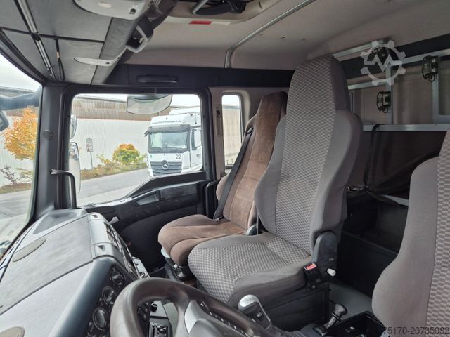 Camion plateau MAN TGA 18.360 4x4 BB Pritsche Single Bereifung