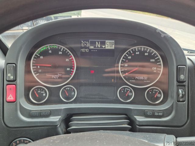 Camion plateau MAN TGA 18.360 4x4 BB Pritsche Single Bereifung