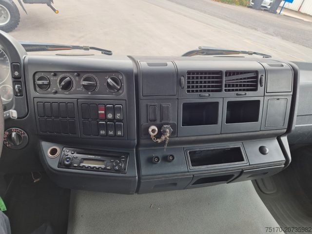 Camion plateau MAN TGA 18.360 4x4 BB Pritsche Single Bereifung