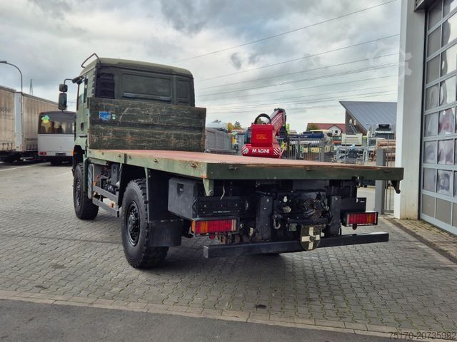 Camion plateau MAN TGA 18.360 4x4 BB Pritsche Single Bereifung