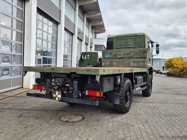 Camion plateau MAN TGA 18.360 4x4 BB Pritsche Single Bereifung