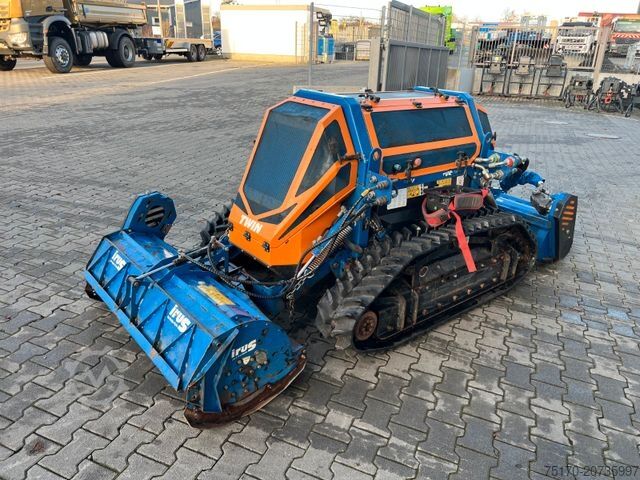 Sonstige IRUS Irus Twin 75V2 Raupe / Mulcher / Funk
