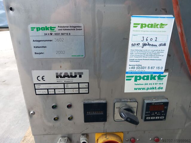 Absorptionstrockner Kaut Trockner CR600