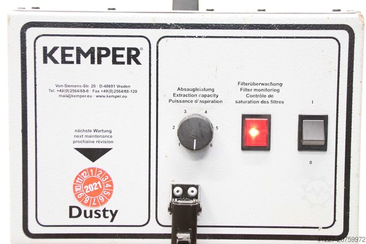 Mobilny filtr dymów spawalniczych Kemper 63100 1,6 kW