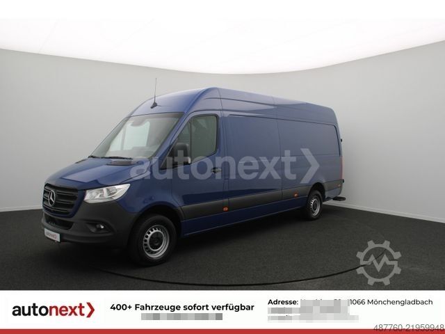 Hög tak skåpbil MERCEDES-BENZ Sprinter 317 Automatik *MAXI* 360°+DISTRONIC+NAV
