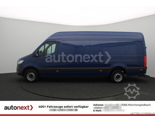 Hög tak skåpbil MERCEDES-BENZ Sprinter 317 Automatik *MAXI* 360°+DISTRONIC+NAV