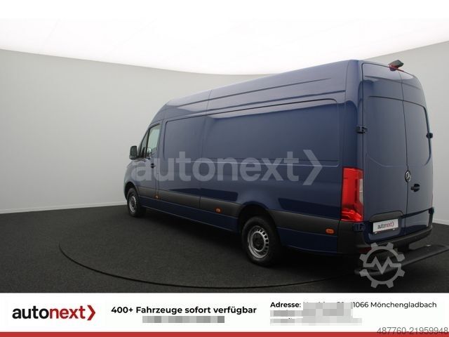 Hög tak skåpbil MERCEDES-BENZ Sprinter 317 Automatik *MAXI* 360°+DISTRONIC+NAV