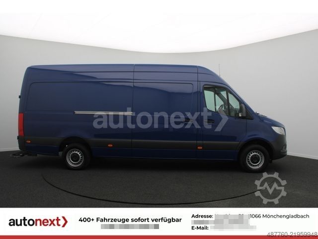 Hög tak skåpbil MERCEDES-BENZ Sprinter 317 Automatik *MAXI* 360°+DISTRONIC+NAV
