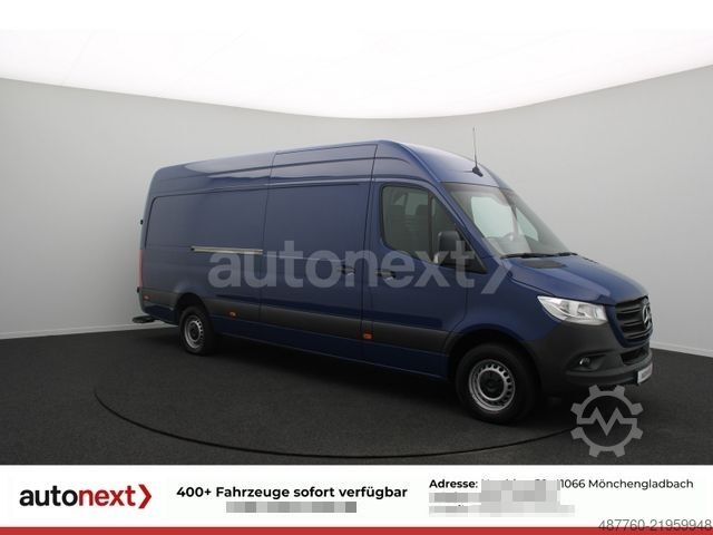 Hög tak skåpbil MERCEDES-BENZ Sprinter 317 Automatik *MAXI* 360°+DISTRONIC+NAV