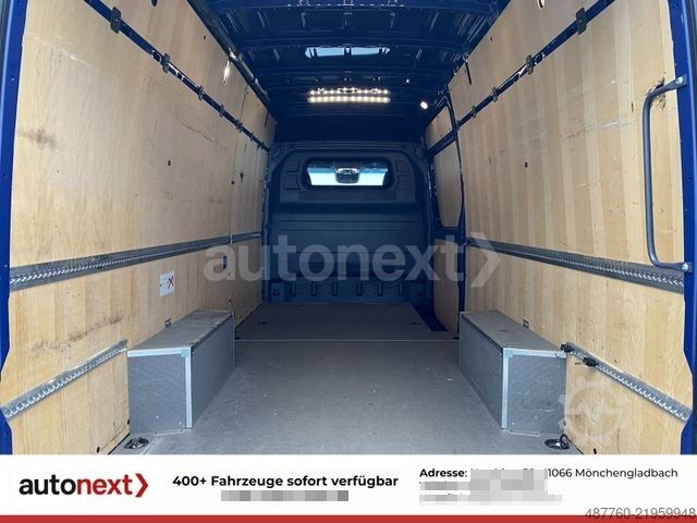 Hög tak skåpbil MERCEDES-BENZ Sprinter 317 Automatik *MAXI* 360°+DISTRONIC+NAV