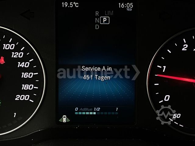 Hög tak skåpbil MERCEDES-BENZ Sprinter 317 Automatik *MAXI* 360°+DISTRONIC+NAV