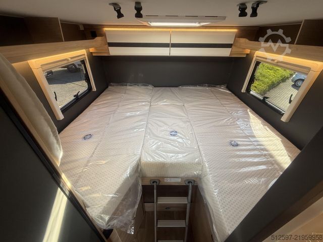 Halvintegrerad husbil DETHLEFFS Globebus Go Active T 45