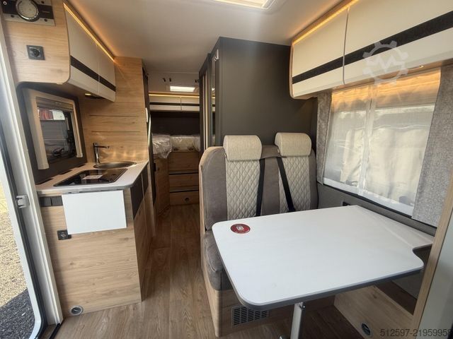 Halvintegrerad husbil DETHLEFFS Globebus Go Active T 45