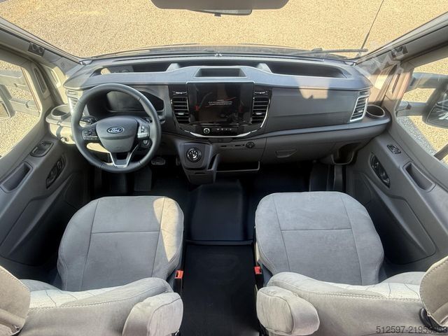 Halvintegrerad husbil DETHLEFFS Globebus Go Active T 45