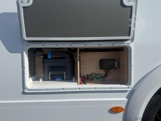 Halvintegrerad husbil DETHLEFFS Globebus Go Active T 45