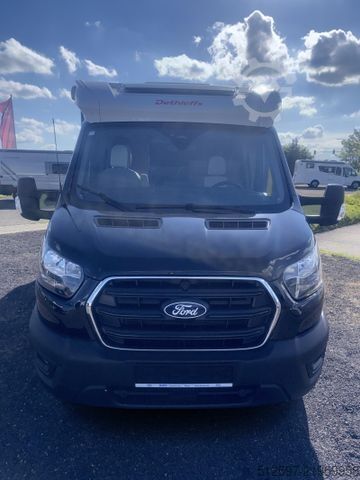 Halvintegrerad husbil DETHLEFFS Globebus Go Active T 45