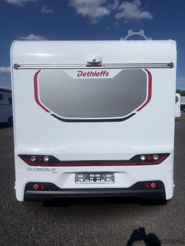 Halvintegrerad husbil DETHLEFFS Globebus Go Active T 45