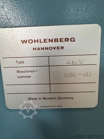 Wohlenberg 44 FM50 Wohlenberg 44 FM50
