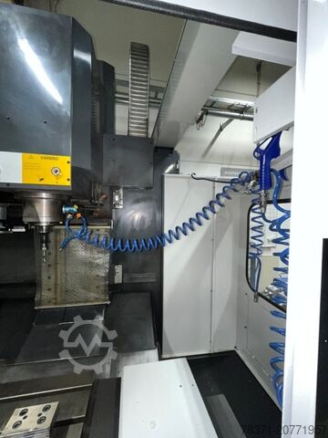 Bed type milling machine bridgeport interact 520