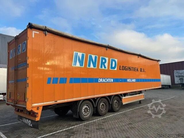 Moving floor Knapen Trailers K200 - 92m3 Liftachse 10mm