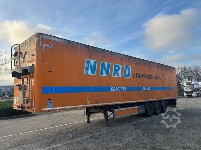 Moving floor Knapen Trailers K200 - 92m3 Liftachse 10mm