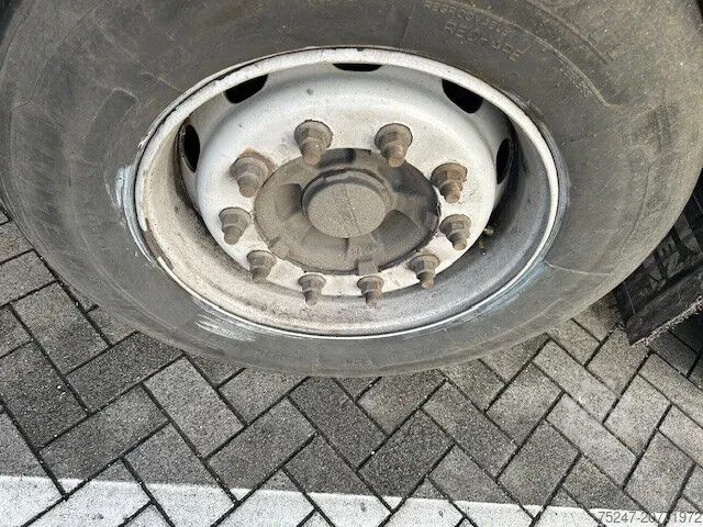 Moving floor Knapen Trailers K200 - 92m3 Liftachse 10mm