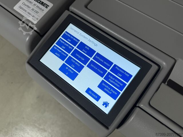 Documentafwerkingsysteem Plockmatic PBM500 - 23k Counter only!