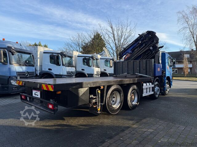 Vrachtauto met open laadbak Volvo FM12 420 8X2 Kran PM 65026 bis 29 Meter