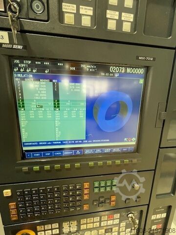 CNC dreje- og fræsecenter MORI-SEIKI NT 4300DCG/1500SZ