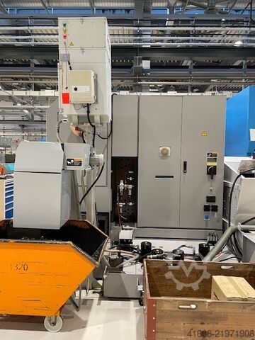 CNC dreje- og fræsecenter MORI-SEIKI NT 4300DCG/1500SZ
