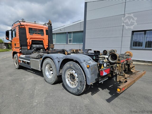 Abrollkipper MAN TGS 26.480 6x4 H-2 BL Nachlauflenkachse
