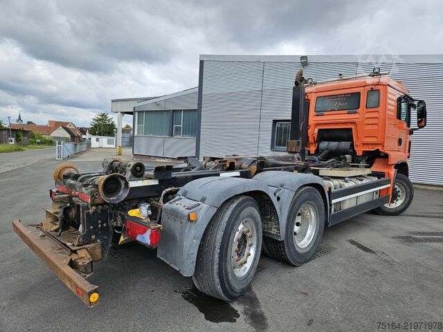 Abrollkipper MAN TGS 26.480 6x4 H-2 BL Nachlauflenkachse