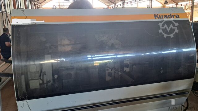 Three-layer parquet production line A.COSTA CARICATORE