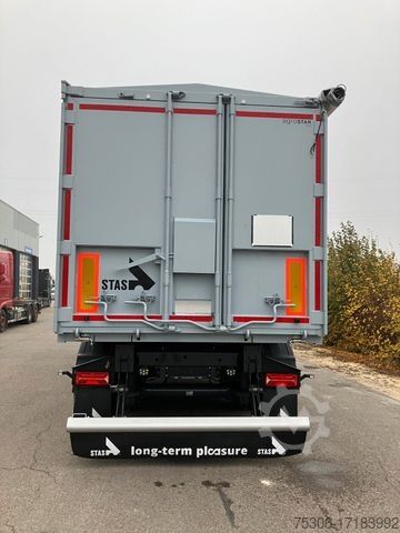 Kipper Auflieger STAS agroSTAR 51,8 Kippsattelauflieger