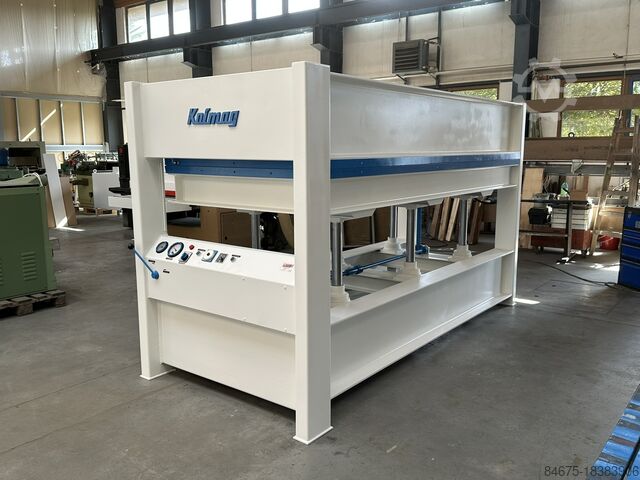 Prensa para enchapado KOLMAG 3000X1300