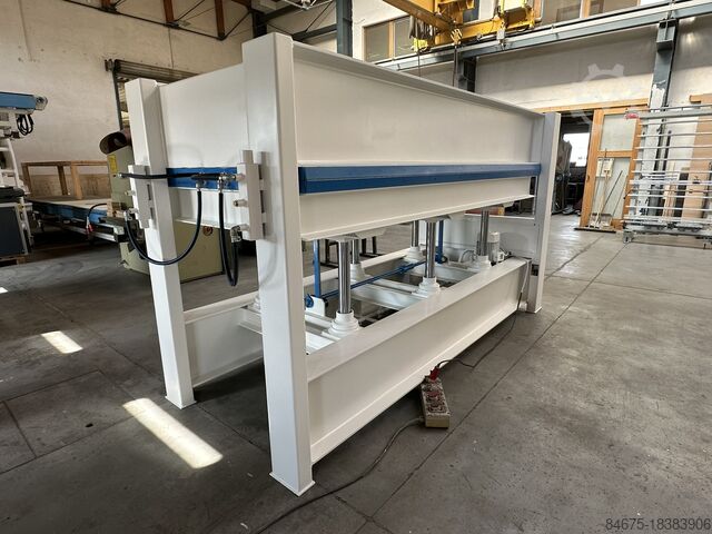 Prensa para enchapado KOLMAG 3000X1300