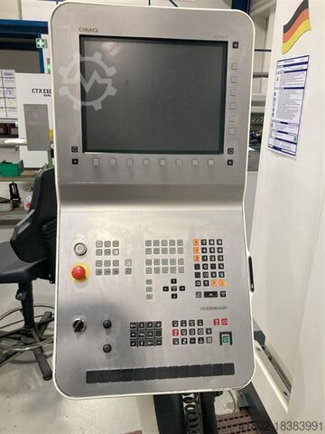Centro de mecanizado - Vertical DECKEL DMC 635 V eco
