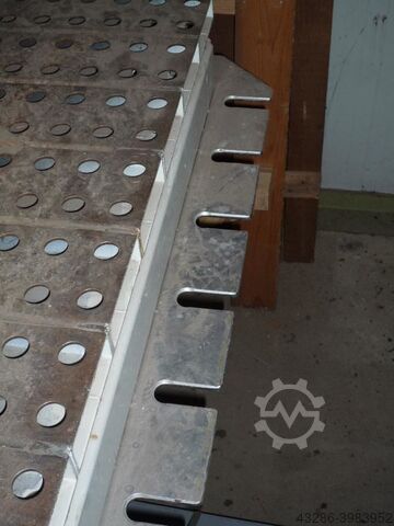 Gat platen pers tabel