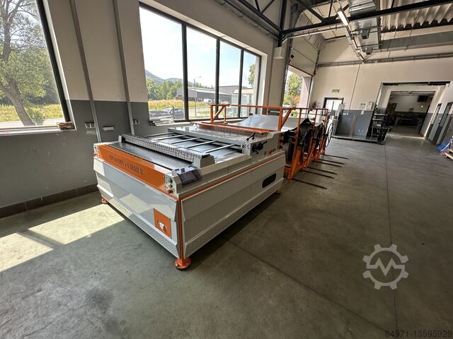 Automatisk linje för HVAC-kanaler METFORMER ADL III 1500