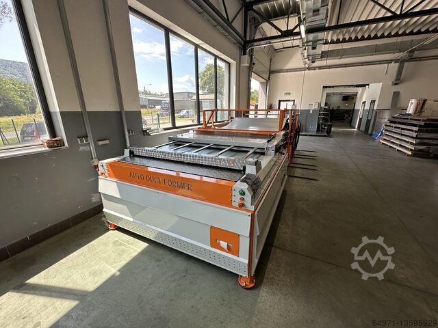 Automatisk linje för HVAC-kanaler METFORMER ADL III 1500