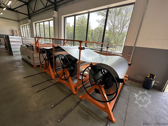 Automatisk linje för HVAC-kanaler METFORMER ADL III 1500