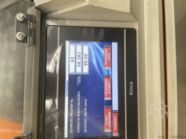 Automatisk linje för HVAC-kanaler METFORMER ADL III 1500