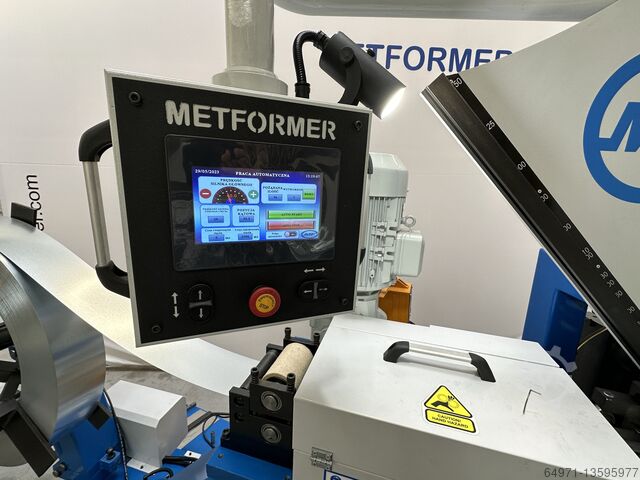 Maschine zur Herstellung von Spiro-Rohren METFORMER MTR 1500