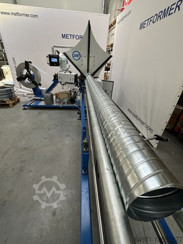 Spiro csőgyártó gép METFORMER MTR 1500