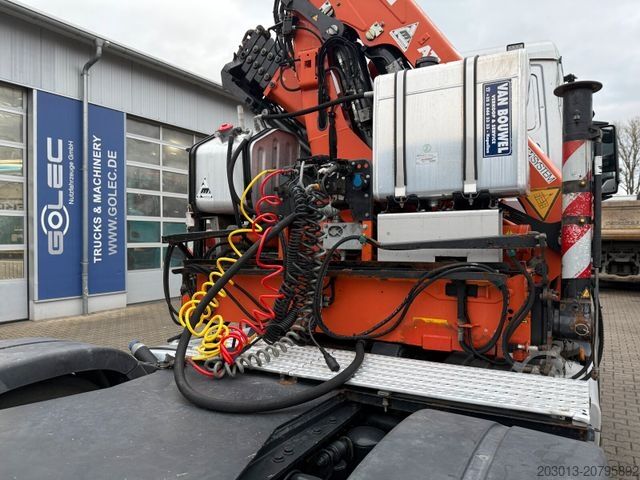 Autokran MAN TGS 26.440 Zugmaschine + Atlas Kran 5 Ausschube