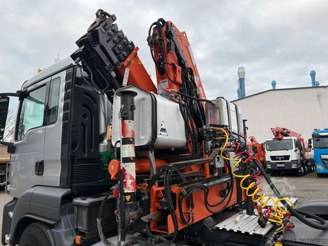 Autokran MAN TGS 26.440 Zugmaschine + Atlas Kran 5 Ausschube