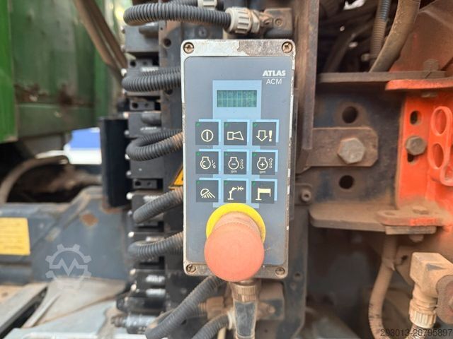 Autokran VOLVO FMX 500 6x4 Kipper mit Kran Atlas 172.3E - A4