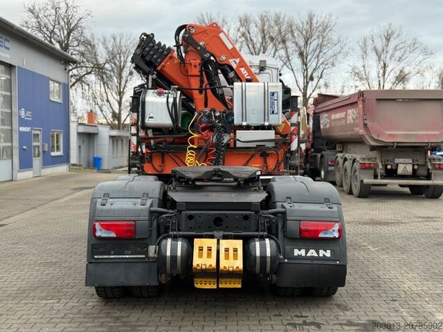 Standard SZM MAN TGS 26.440 Zugmaschine + Atlas Kran 5 Ausschube