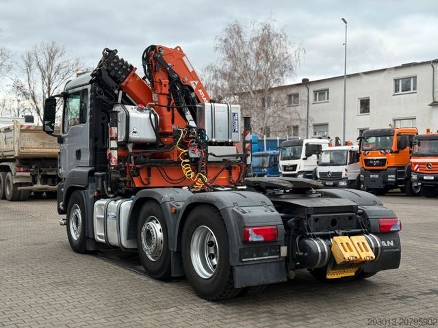 Standard SZM MAN TGS 26.440 Zugmaschine + Atlas Kran 5 Ausschube